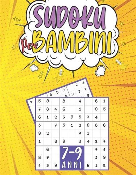 Sudoku Per Bambini Anni Giochi Da Fare Con I Bambin Puzzles Di