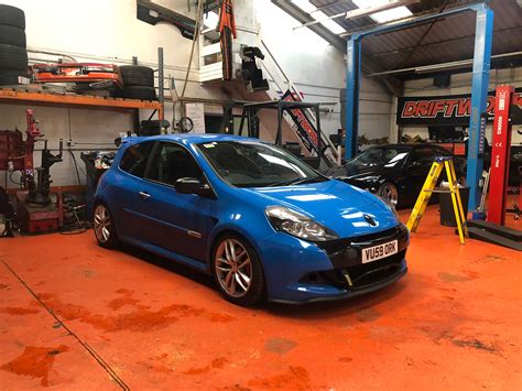 renault clio  driftworks blog