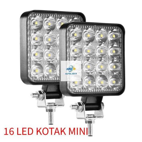 Jual Lampu Tembak Sorot Led Worklight Mata W V V Kotak