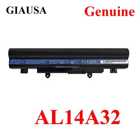 Genuine Al14a32 Laptop Battery For Acer E14 E15 E5 411 E5 421 E5 471 E5