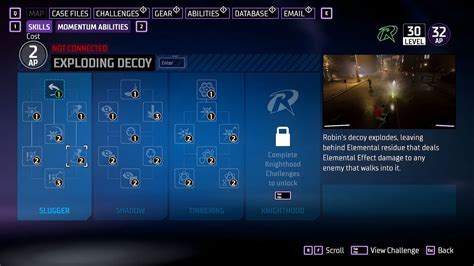 Gotham Knights Guide All Robin Skill Trees Explained How To Unlock
