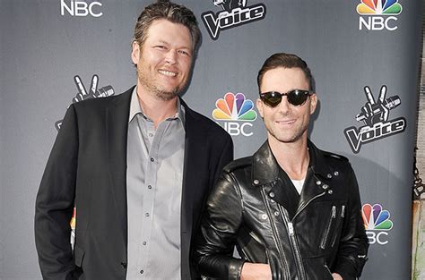 Blake Shelton Talks Adam Levine Rivalry in â€˜Saturday Night Liveâ ...