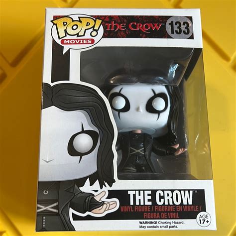 Funko Pop Movies The Crow The Crow 133 Awesome Pops