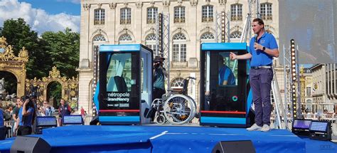 Urbanloop Le Transport Du Futur D Voile Sa Capsule Nancy