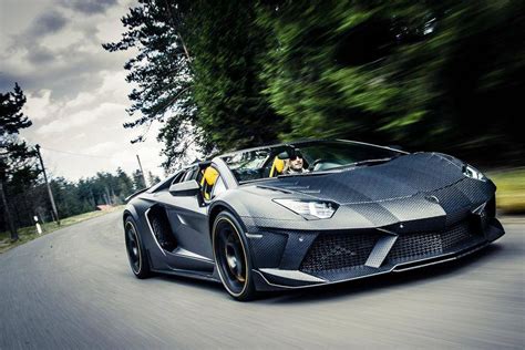 Lamborghini Aventador Carbonado Apertos By Mansory Carz Tuning