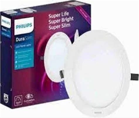 Philips Dura Slim W Led Downlight Recessed Mounted Neutral White At