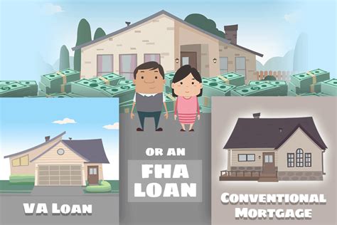 Differences Between Va Fha And Usda Mortgages