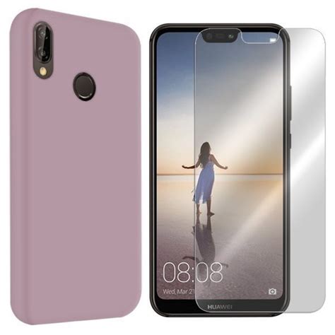 Etui do Huawei P20 Lite pokrowiec Velvet szkło 9H VegaCom Sklep