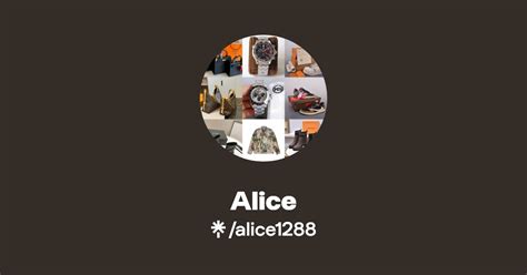 Alice Instagram Facebook Linktree