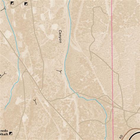 Eureka Area Map By Nevada Department Of Transportation Avenza Maps