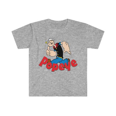 Popeye T Shirt Etsy