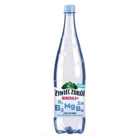 Żywiec Zdrój Minerals woda lekko gazowana 1 2 l 13896911252 Allegro pl