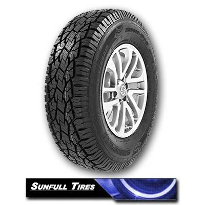 Sunfull Mont Pro At Tires Discounted Wheel Warehouse