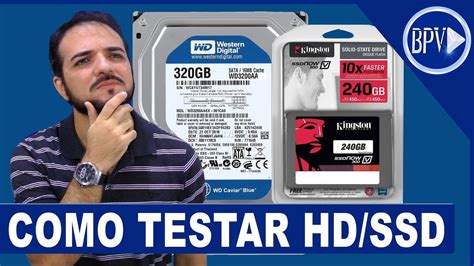 PC LENTO Pode Ser O Seu HD Ou SSD Veja Como TESTAR YouTube