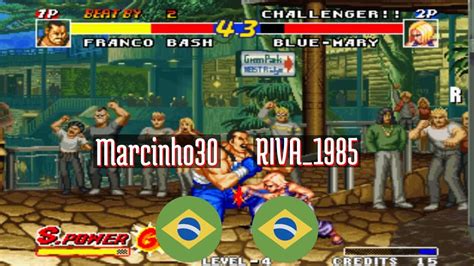 Ft Rbff Marcinho Br Vs Riva Br Real Bout Fatal Fury