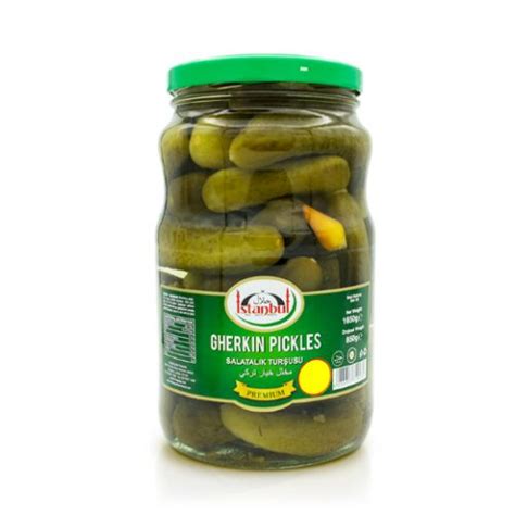 Istanbul Gherkin Pickles 6x1700cc Village Quality Products