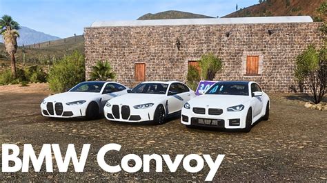 BMW Convoy M2 G87 M3 G80 M4 G82 Forza Horizon 5 YouTube