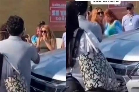 Shakira Empuja A Una Mujer Mayor Y Se Lleva Todo Tipo De Críticas