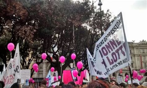 Vive E Libere La Manifestazione Di Non Una Di Meno Per La Giornata