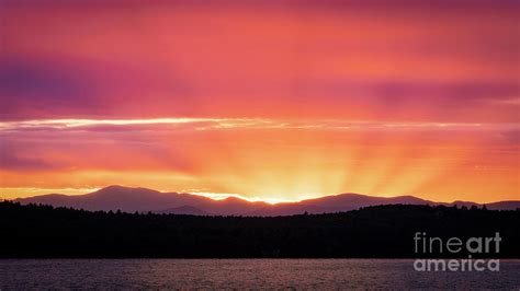 Long Lake Sunset Photograph By Craig Shaknis Fine Art America