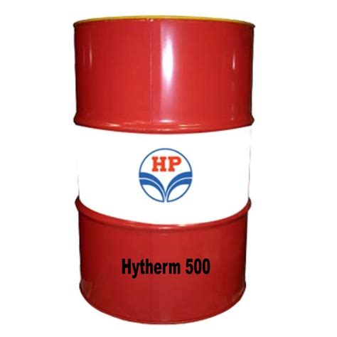 HP Hytherm 500 Thermic Fluids Oil Packaging Size Barrel Of 210 Litre