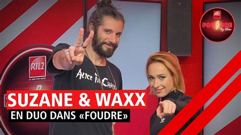 Suzane Et Waxx Interpr Tent La Fama En Live Dans Foudre Youtube