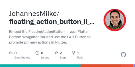 Github Johannesmilke Floating Action Button Ii Example Embed The