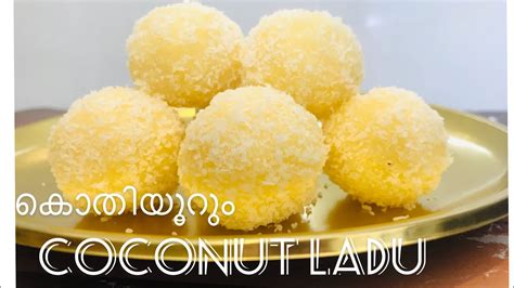 Coconut Ladoo Coconut Ball Easy Coconut Ladoo Only 3 Ingredients