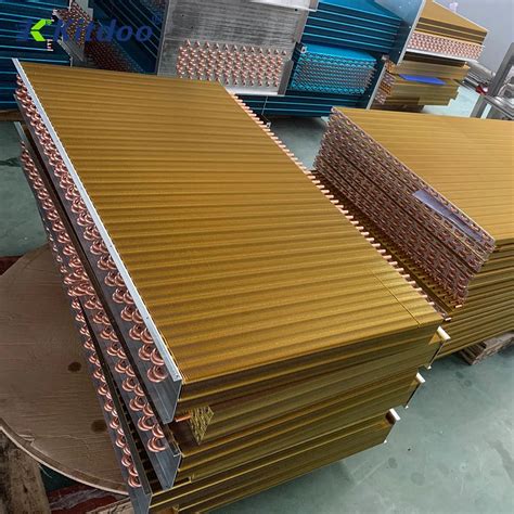 Factory Design Stainless Steel Corrugated Aluminum Fin Copper Pipe