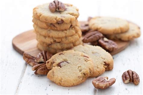 Keto Butter Pecan Cookies All Day I Dream About Food