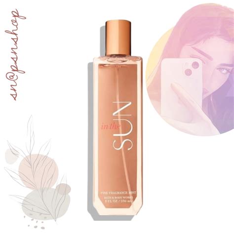 BBW Bath And Body Works Fragrance Mist In The Sun Beauty Personal Care Fragrance
