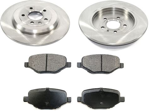 Rear Pronto Brake Pad And Rotor Kit Fits Ford Explorer 2011 2019 Base