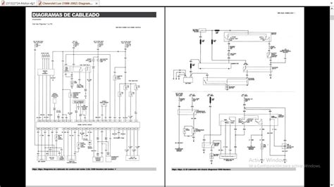 Diagrama Electrico Chevy Diagramas Silverado Diagrama E