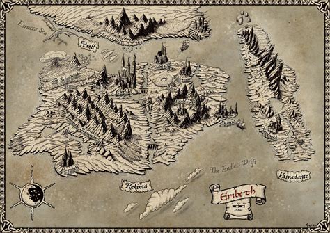 [For Hire] Comissions OPEN! I draw fantasy game maps for your RPG video ...