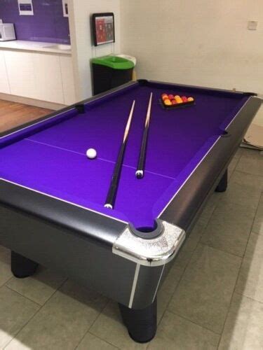 Pool Table Felt Purple