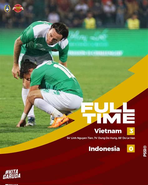 Vietnam 3 Vs Indonesia 0 Strategi Shin Tae Yong Amburadul Di Babak Kedua