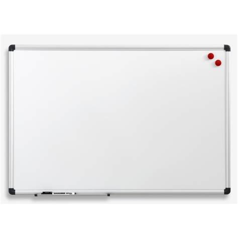 NAGA Magnetisk Whiteboard 45x60 Cm Alu Ramme Lomax