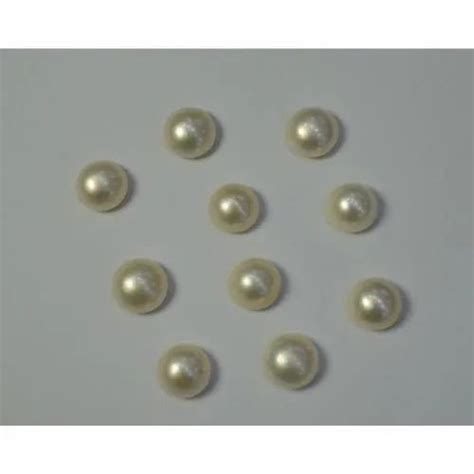 Creamish White Mabe Loose Pearl Size 11 12 Mm Rs 8 Carat Royal Angel