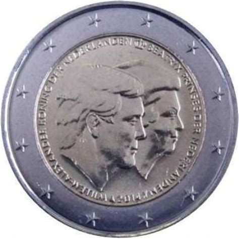 2 Euros Conmemorativos Holanda 2014 Moneda Romacoins