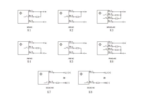 M8 Inductive Proximity Sensor Equivalent To Bes00cj