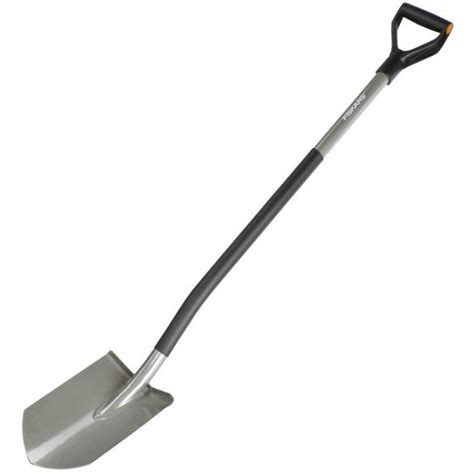 Лопаты Фискарс (Fiskars): штыковая, телескопическая, складная, совковая