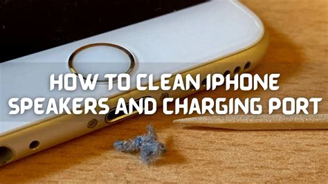 [explained] How To Clean Iphone Speakers Speakers Ninja