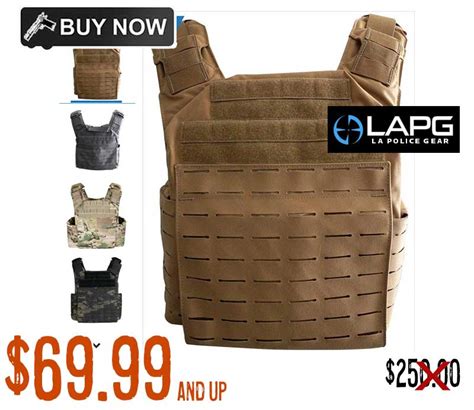 La Police Gear Atlas Molle Plate Carrier Free S H Orders