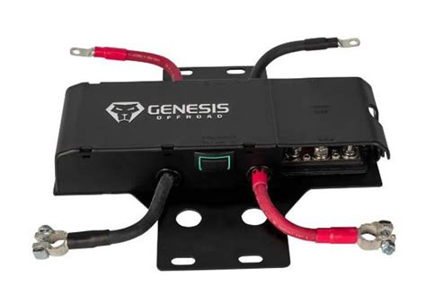 Genesis Gen 3 Power Hub For Group 34 Kits 34 G3 Offroad Alliance