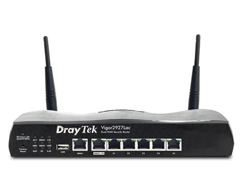 Draytek Vigor Lac Gb Ethernet Dual Wan Firewall Vpn Router Ac