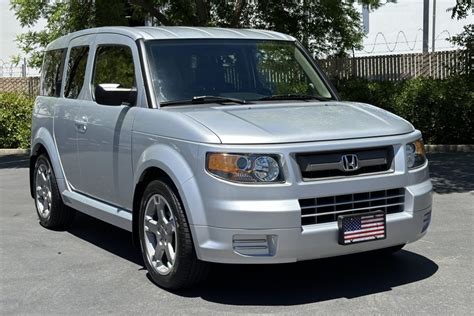 37k Mile 2008 Honda Element Sc For Sale On Bat Auctions Sold For