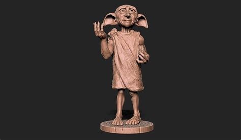 Dobby Harry Potter B 3d Model 3d Printable Cgtrader