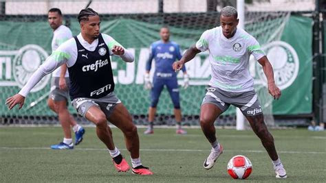 Refor Os E Sem Abel E Endrick Palmeiras Se Reapresenta Para