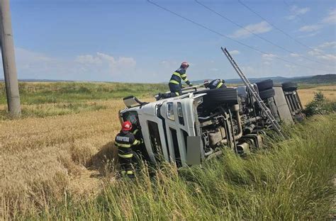 Un Barbat De 55 De Ani A Ajuns La Spital In Urma Unui Accident Produs