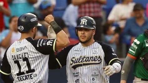 Sultanes De Monterrey Vence Y Empata Serie Ante Leones De Yucat N